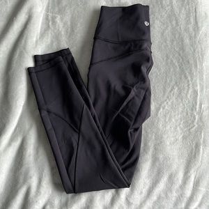 Like new Black Lululemon leggings